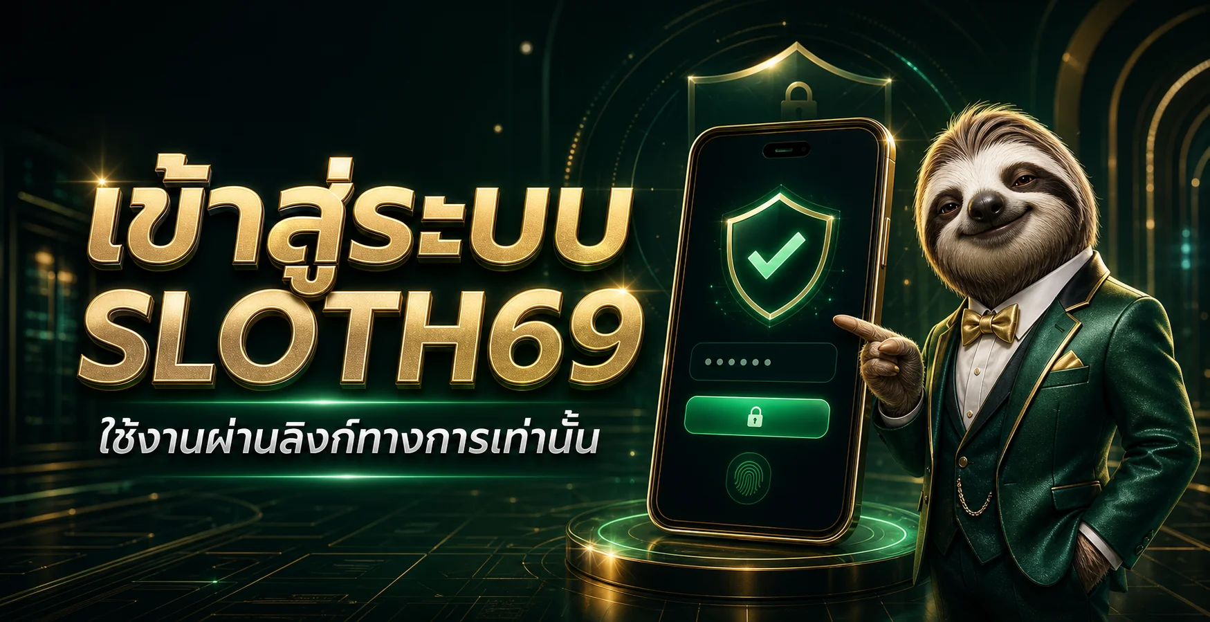 SLOTH69 ทางเข้า เกมออนไลน์ ทดลองเล่น ผลบอลสด และผลหวย