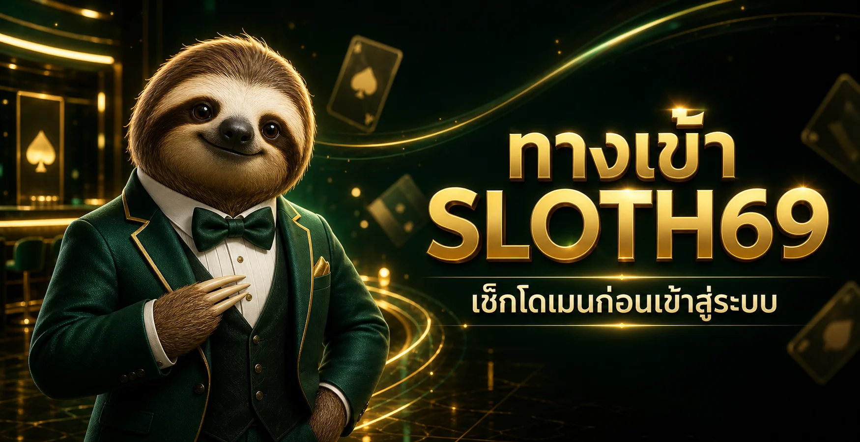 SLOTH69 ทางเข้า เกมออนไลน์ ทดลองเล่น ผลบอลสด และผลหวย
